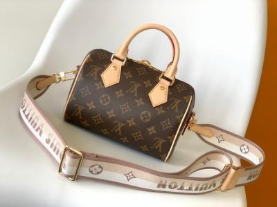 cheap quality LV  MONOGRAM SPEEDY BANDOULIÈRE 20  M46222